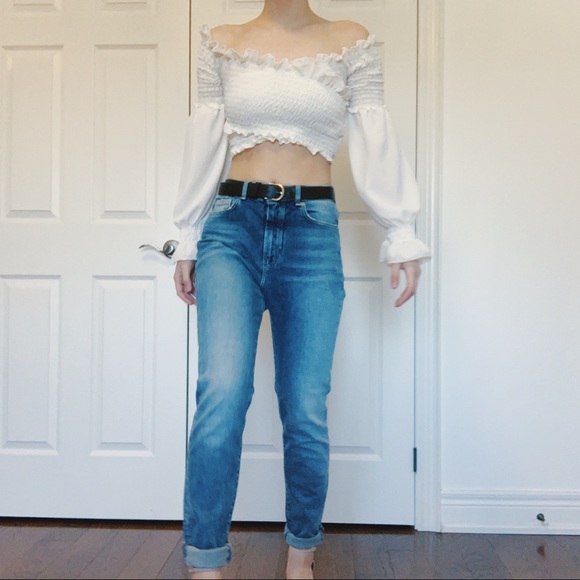 MASSIMO DUTTI SKINNY JEANS - Picture 6 of 9